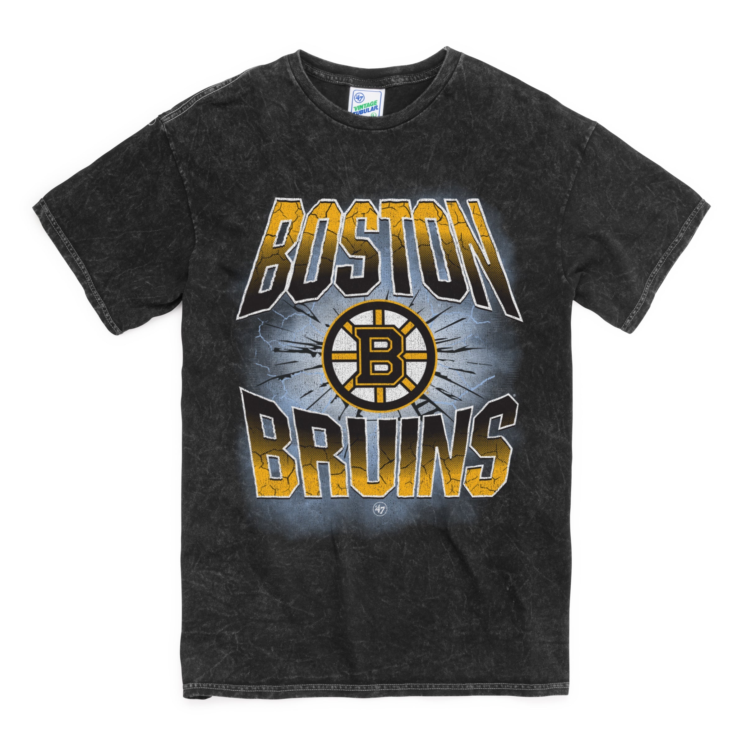 Boston Bruins Bottle Rocket  Vintage Tubular Tee/Unisex Tee/3Xl