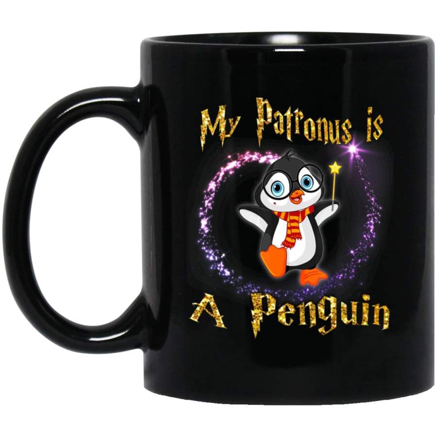 My Patronus Is a Penguin Magic Gifts Coffee Mug