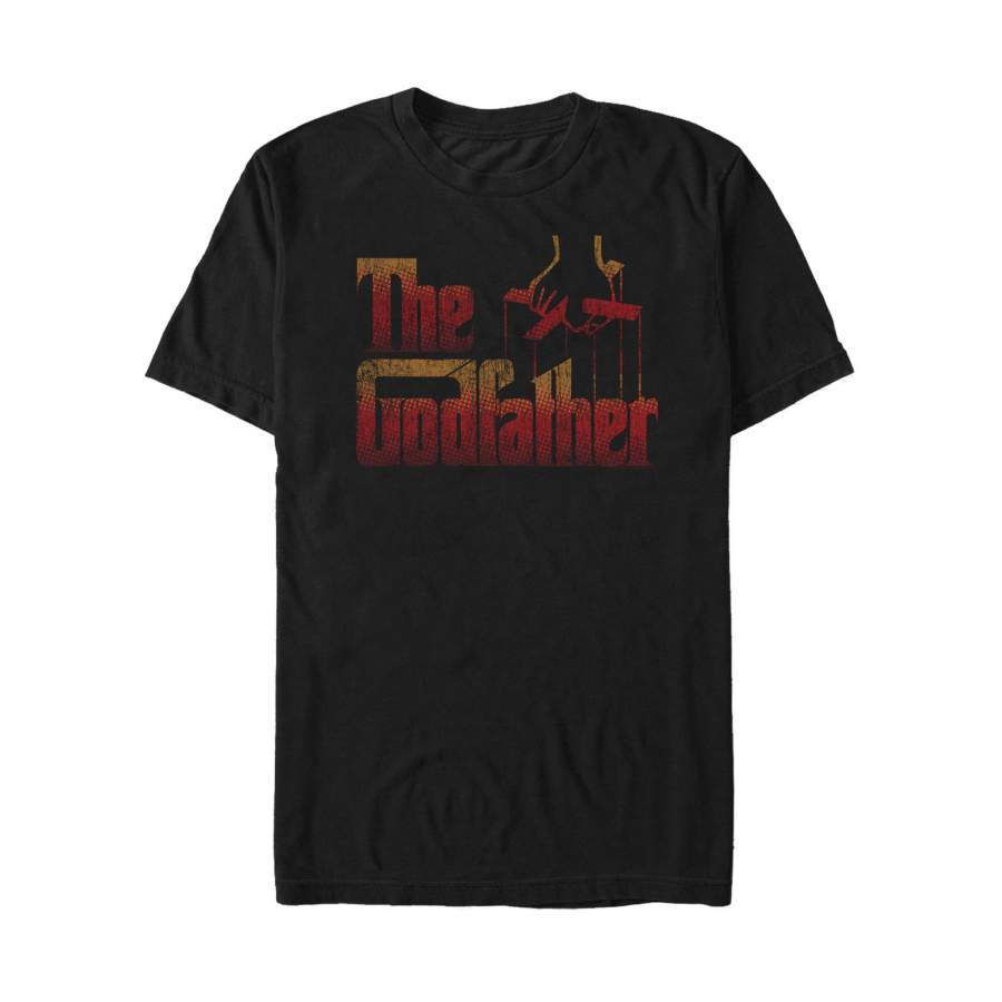 The Godfather Men’s Puppet Master Vintage Logo  T Shirt