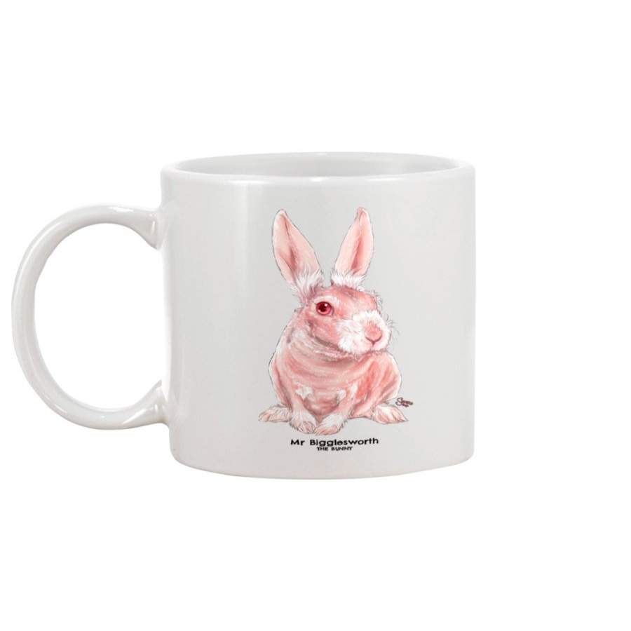 Pinky Mr. Bigglesworth Rabbit Official 11oz Mug