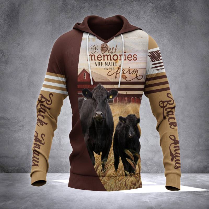 Animal Cale Animal Angus V767 Hoodie