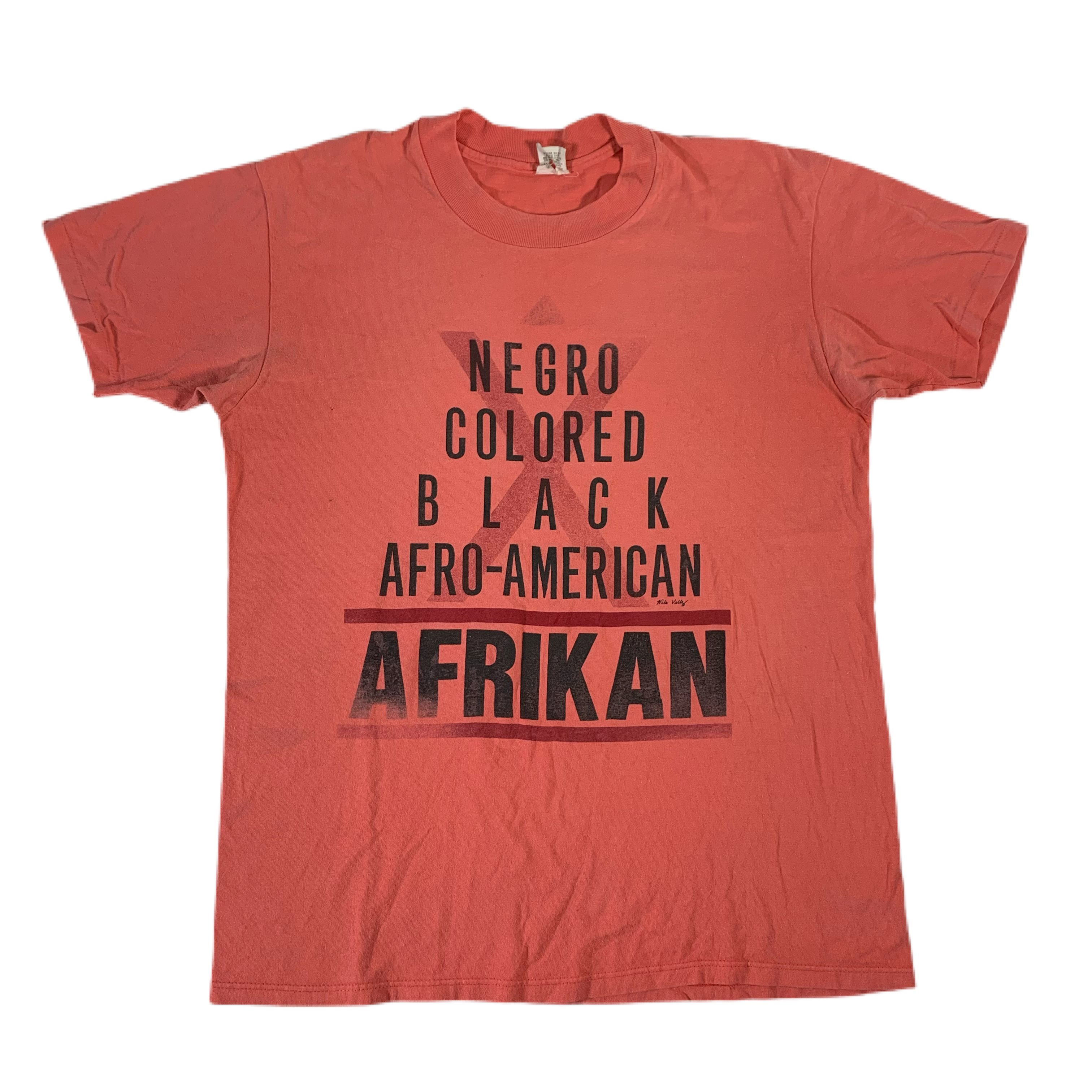 Vintage Malcolm X “Afrikan” T-Shirt