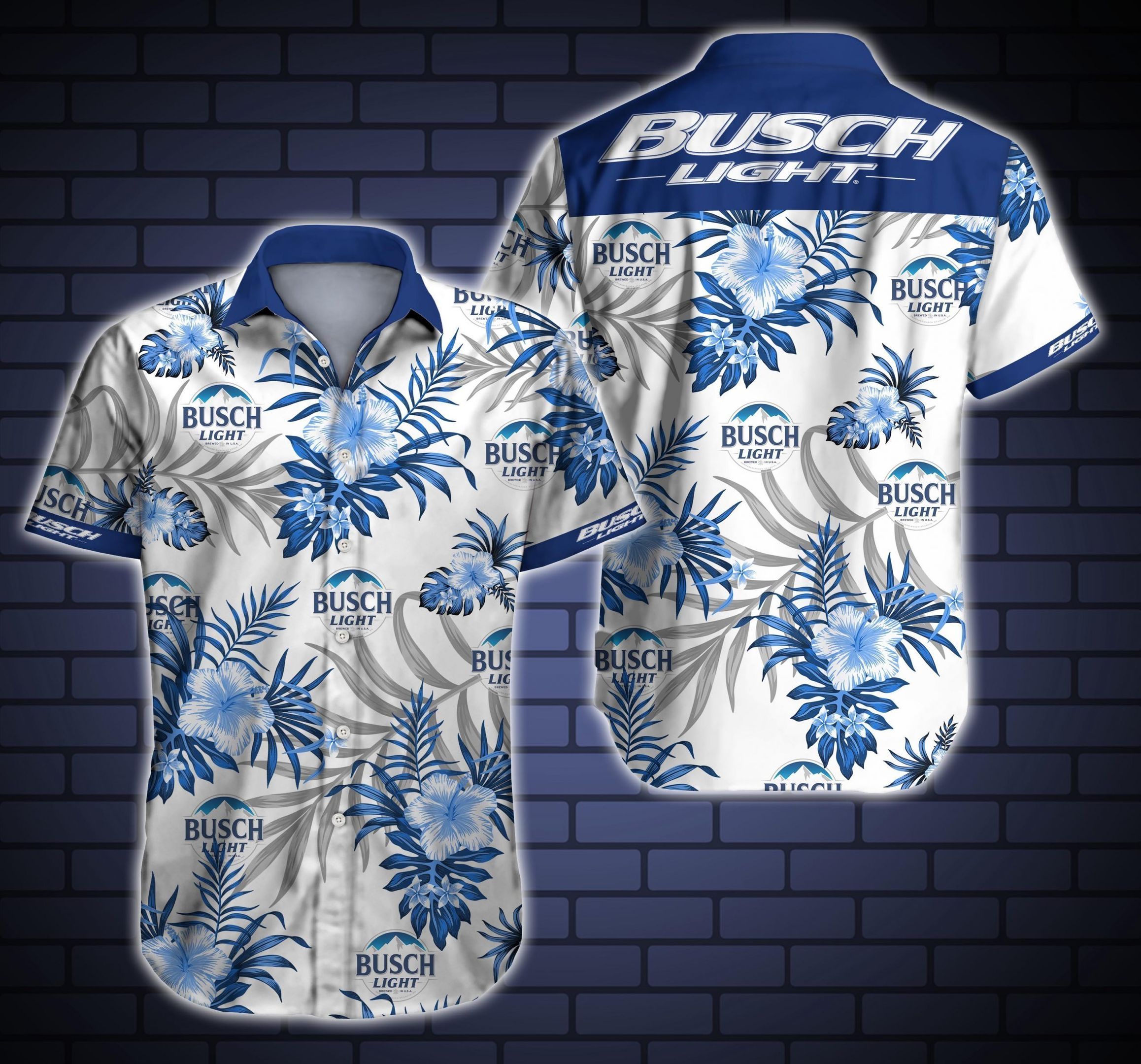 Busch Light Hawaii Shirt