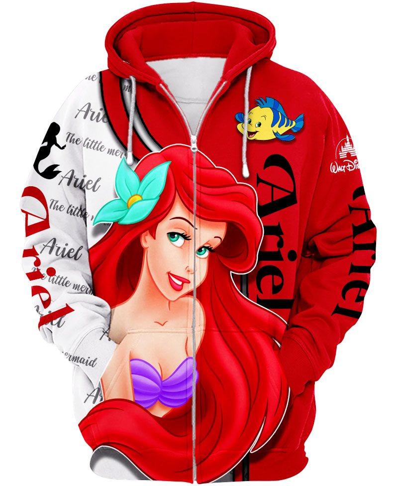 Ariel Zip-Up Hoodie