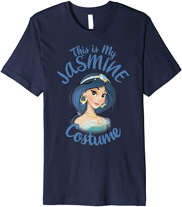 Aladdin This Is My Jasmine Costume Halloween Premium T-Shirt