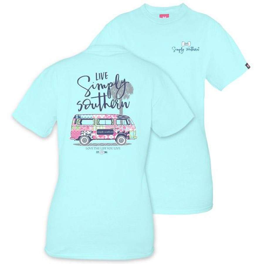 Sale Simply Southern Preppy Van Live Simply Southern T-Shirt – Jnc ...