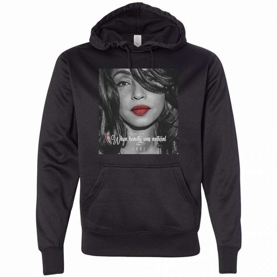 Sade Red Lipstick Hoodie TEENIDI Store