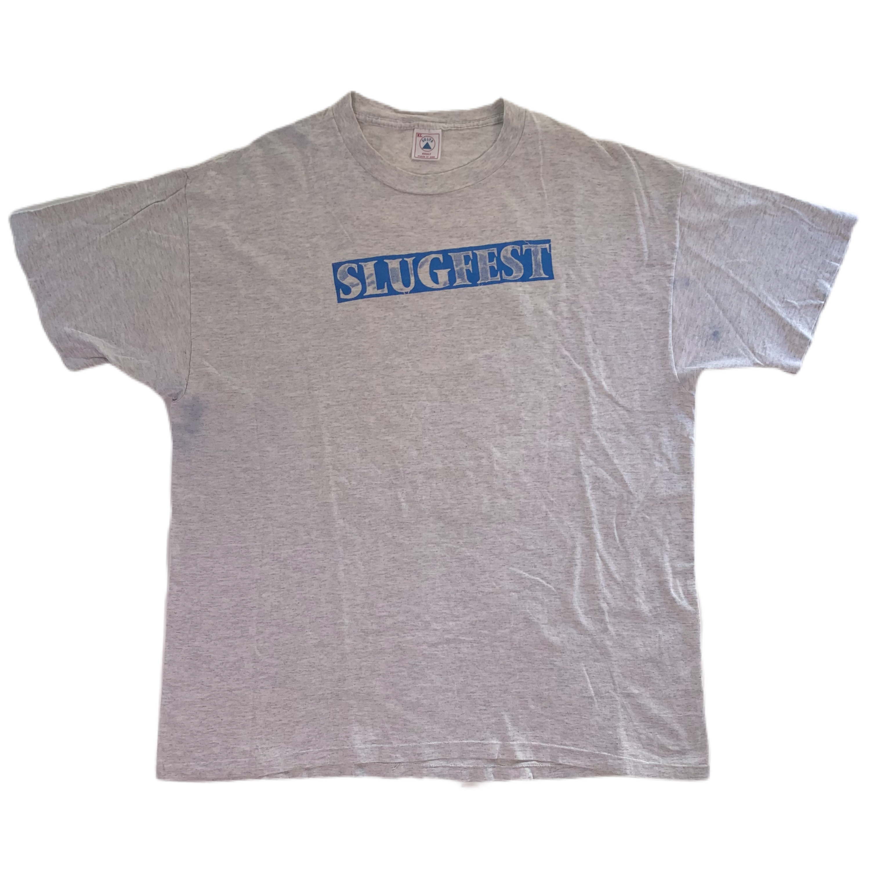 Vintage Slugfest “Initial Records” Buffalo Style T-Shirt