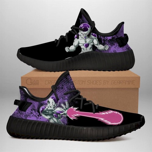 Best Power Skill Frieza Yz Sneakers Dragon Ball Z Shoes Anime Yeezy Sn