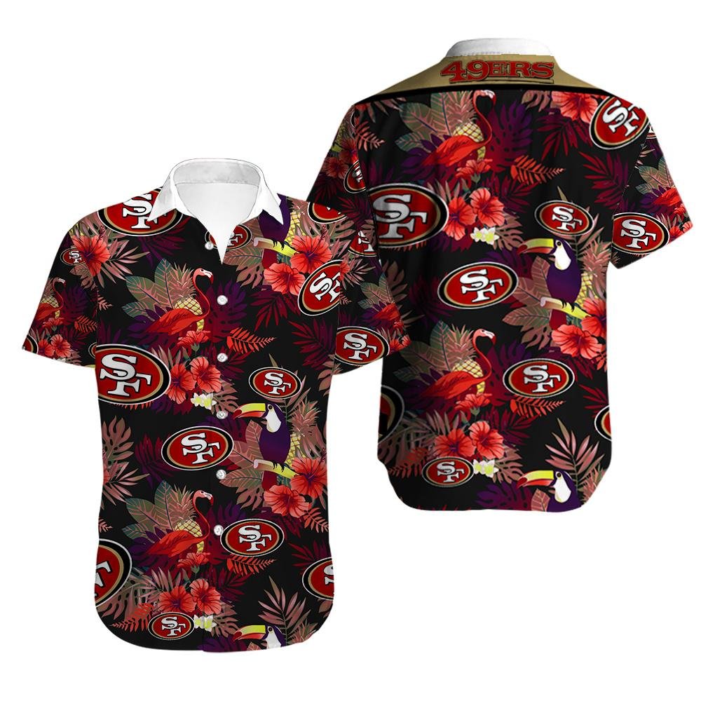 San Francisco 49Ers Hawaiian Shirt Best Gift For Fans