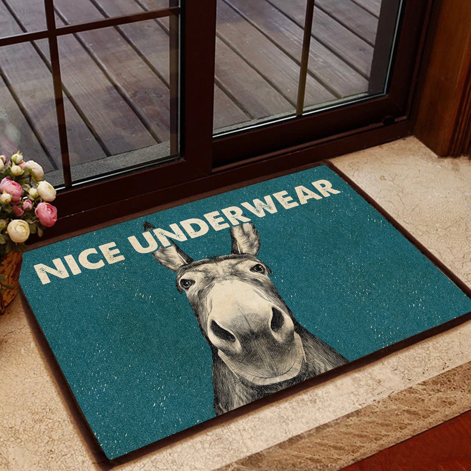 Nice Underwear All Over Printing All Over Printing Doormat Pre2385