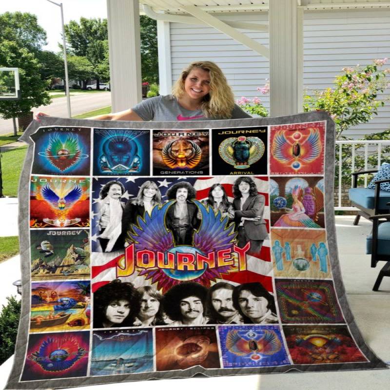 Journey Albums Cover Poster Quilt ver 1