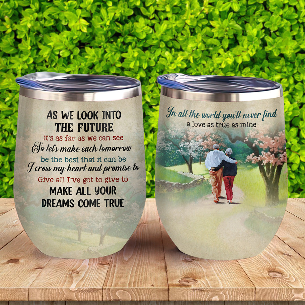 Couple True Love Agmz0207001Z Wine Tumbler