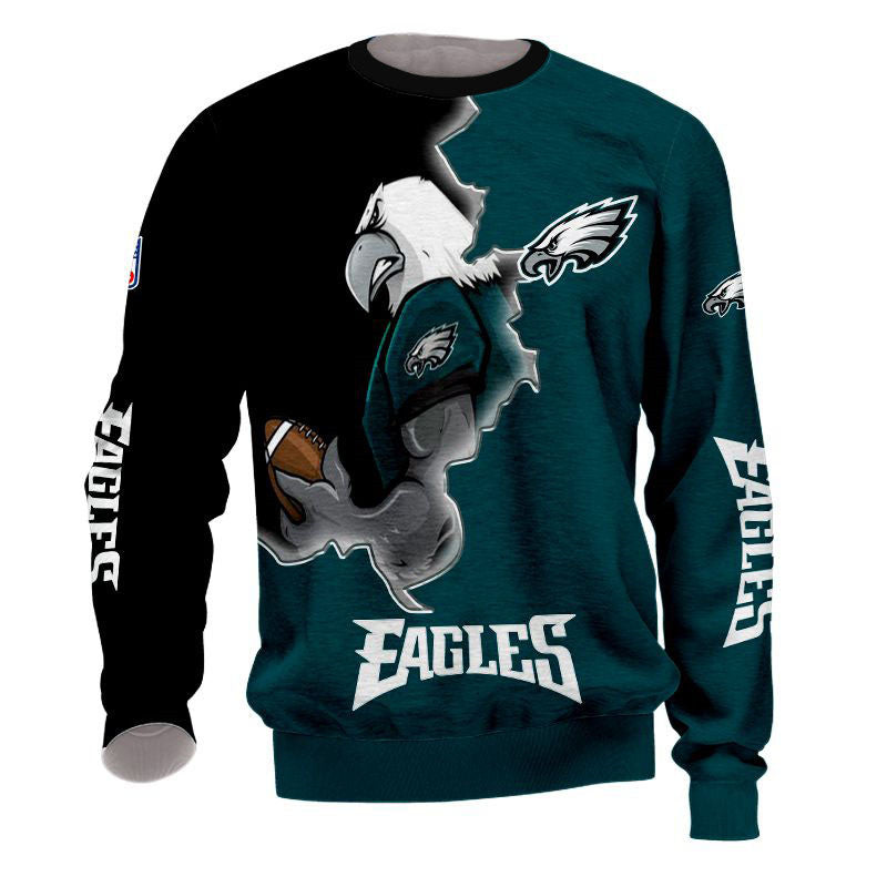 Philadelphia Eagles Sweatshirts Mascot – Marilesbeauty Store