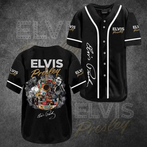 Elvis Presley Baseball Jersey Bbj-D0Z9