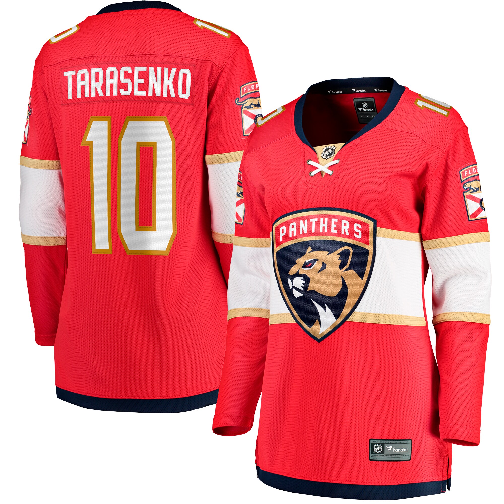 Vladimir Tarasenko Florida Panthers Branded Women's Home Breakaway Jersey – Red