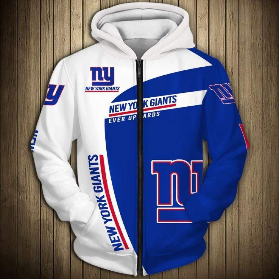 New York Giants Hoodie 3D Style1899 All Over Printed