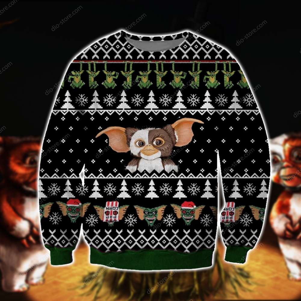 christmas sweater gremlins
