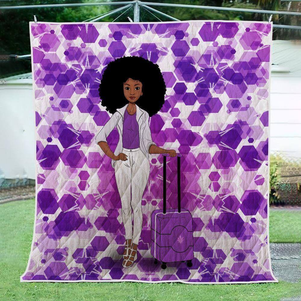 African Quilt Designs Catch Flights Not Feeling Melanin Poppin Women Pretty Melanin Beauty Girl Afrocentric Themed Gift Idea