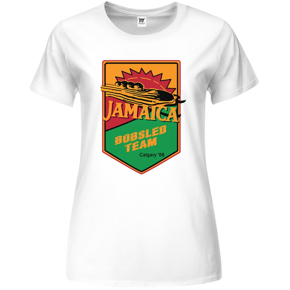 Jamaican Bobsled Team Cool Runnings Premium Womens T Shirts