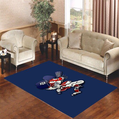 Detroit Tigers Living Room Carpet Rugs