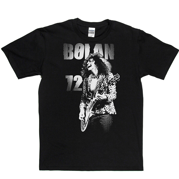 Marc Bolan 72 T Shirt