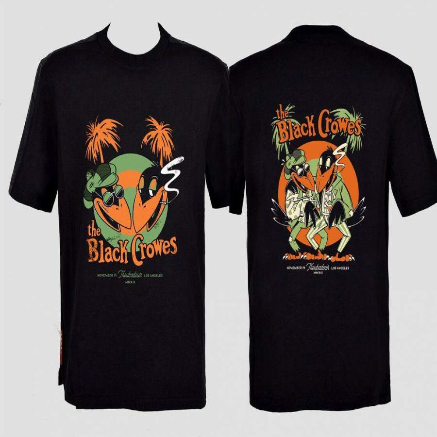 The Black Crowes November 14 Troubadour Los Angeles T-Shirt