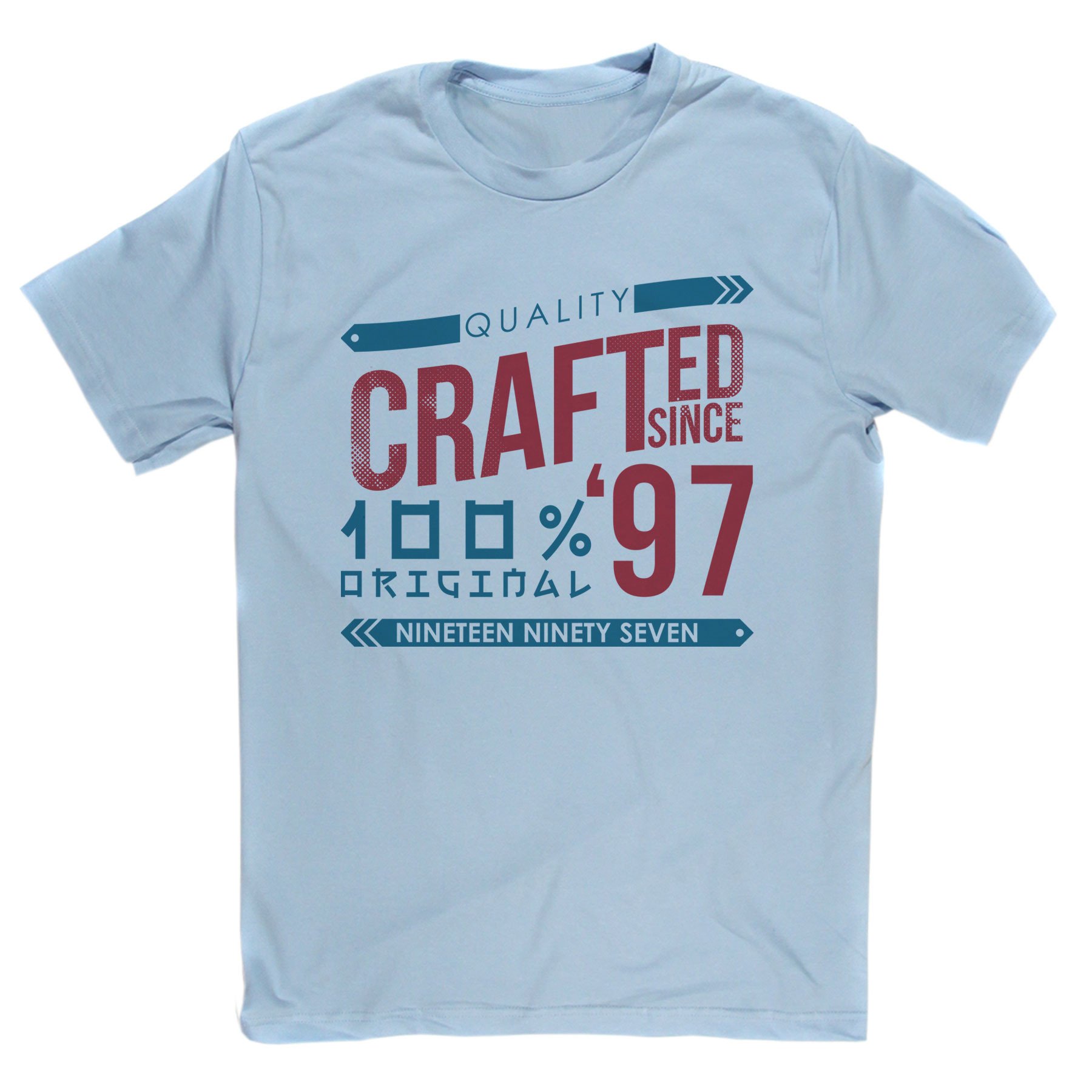 Crafted in 1997 Year T Shirt