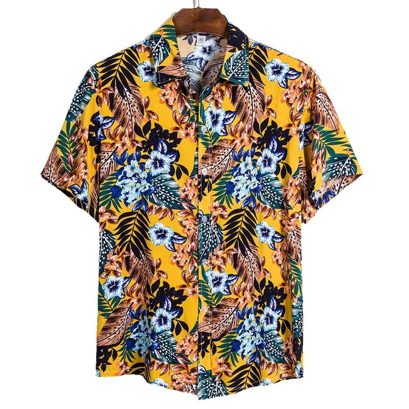 Surfing Yellow Awesome Design Unisex Hawaii Shirt For Men And Women Ha23053