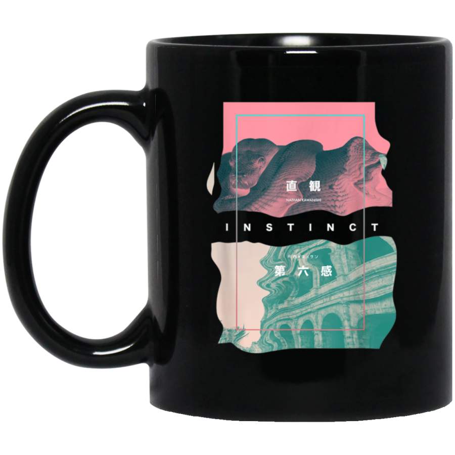 Aesthetic Japanese Tokyo Streetwear Mamba Graphic Mug