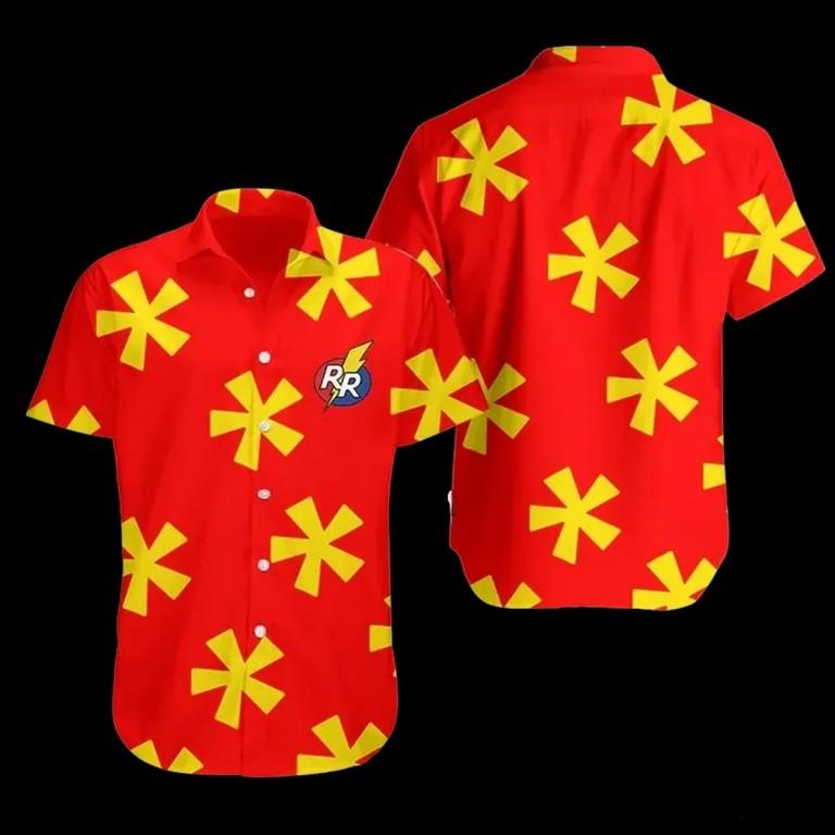 Hawaiian Aloha Shirts Chip And Dale Shirt