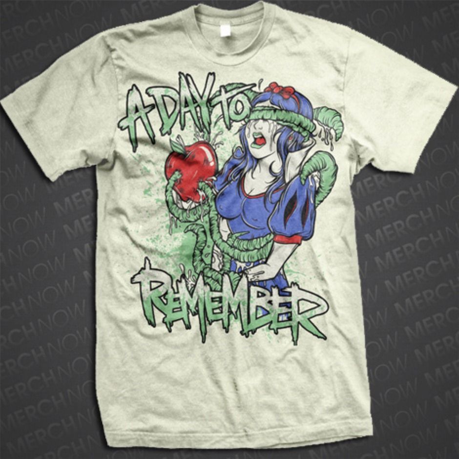 A Day To Remember Wrapped Shirt