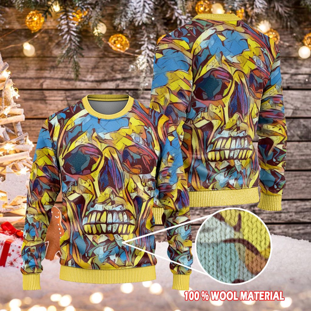 Skull Ugly Sweaters CH311010