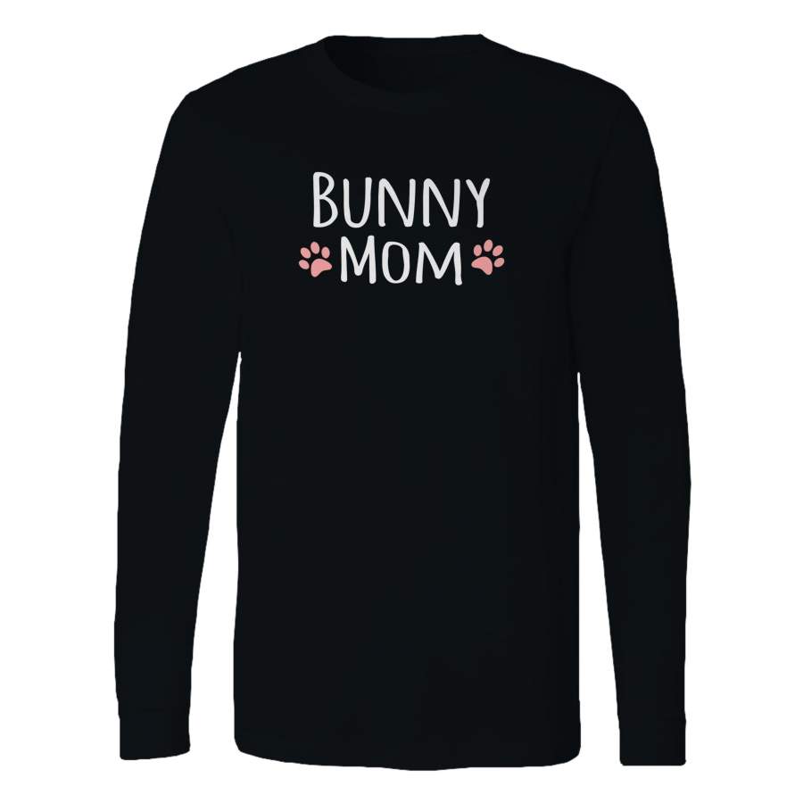 Bunny Mom Rabbit Long Sleeve T-Shirt