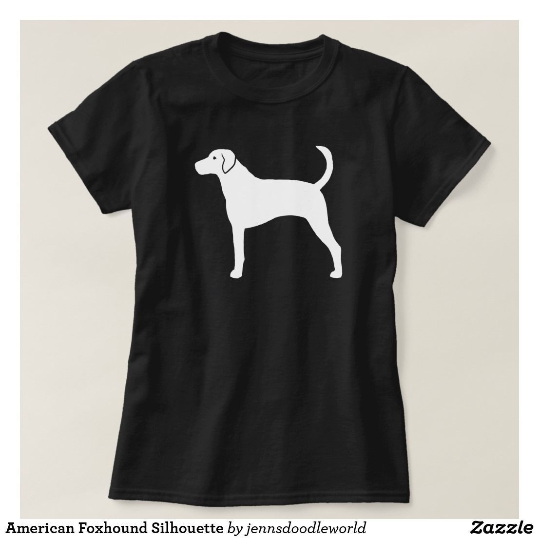 American Foxhound Silhouette Shirt