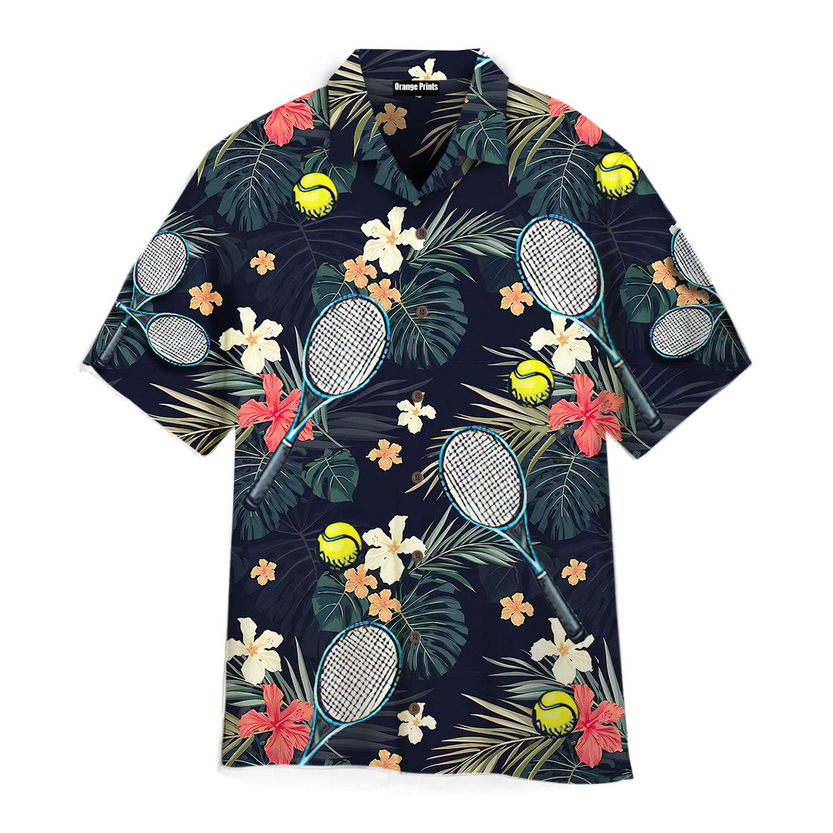 Tennis Aloha Hawaii Shirts For Men Women Ha26702