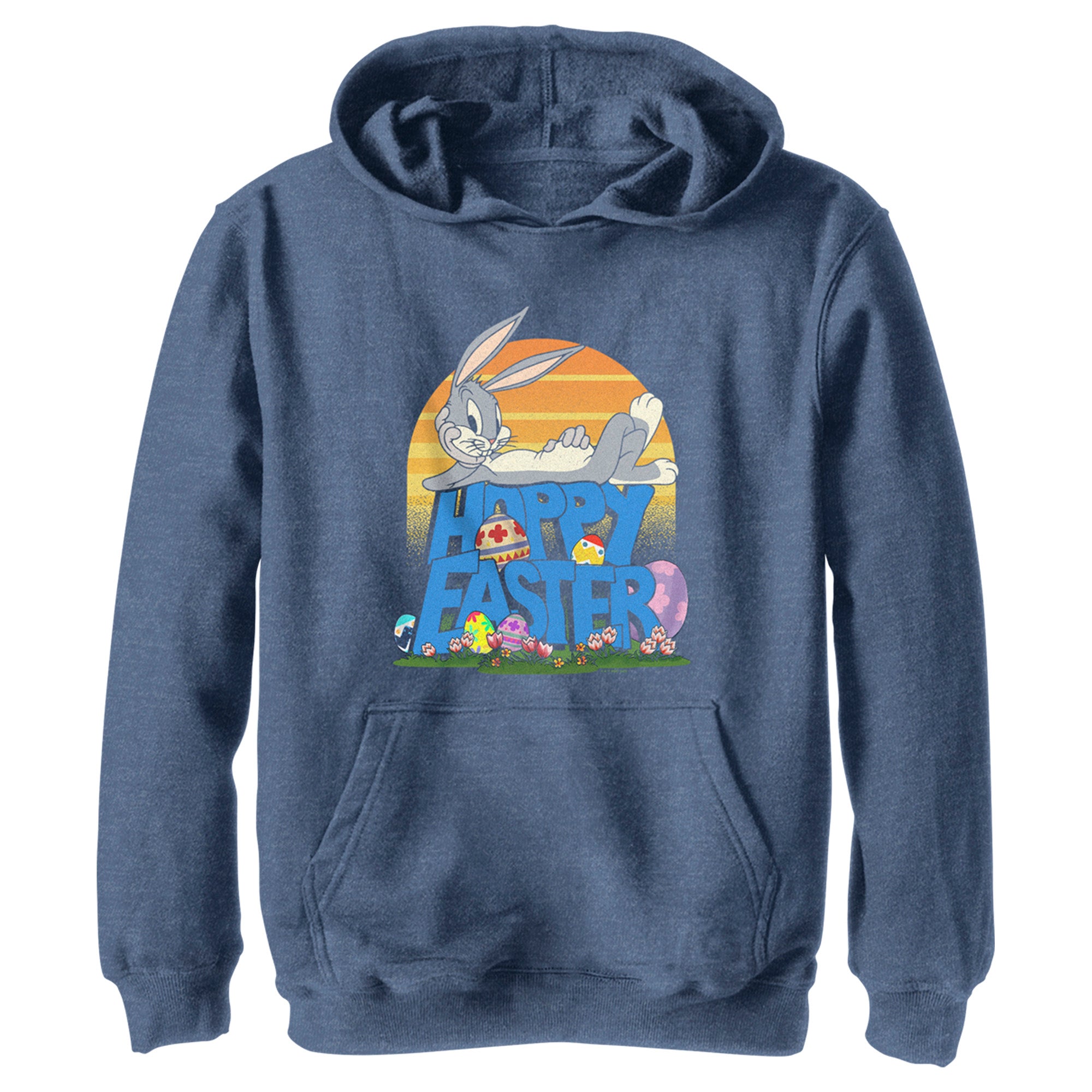 Boy’S Looney Tunes Bugs Bunny Happy Easter Pull Over Hoodie