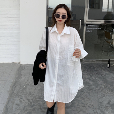 Tank Tops+Long Sleeve long Shirt Women Two-piece Sets Vintage Lazy Knitted Sweater Vest Korean Fashion Pull Jumper Clothing Suit alx