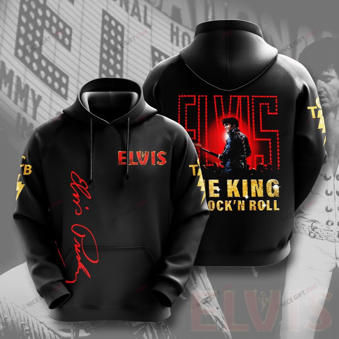 Elvis Presley Hoodie 3D 3Ho-I5W5