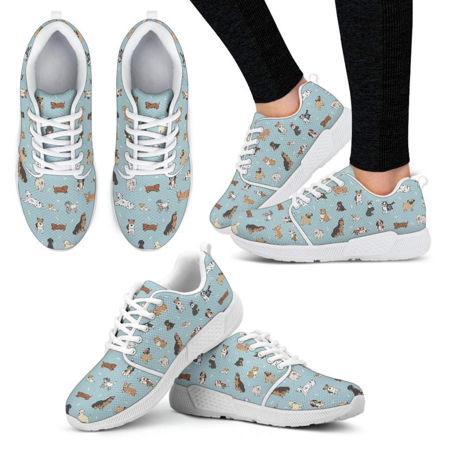 Puppy Doodles Athletic Sneakers-Clearance PP