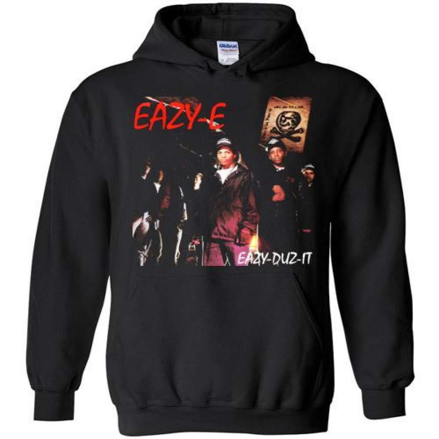 Eazy-E NWA Ruthless Records Eazy E Gangster Rap Hip Hop, Eazy Duz It, v2, Gildan Heavy Blend Hoodie