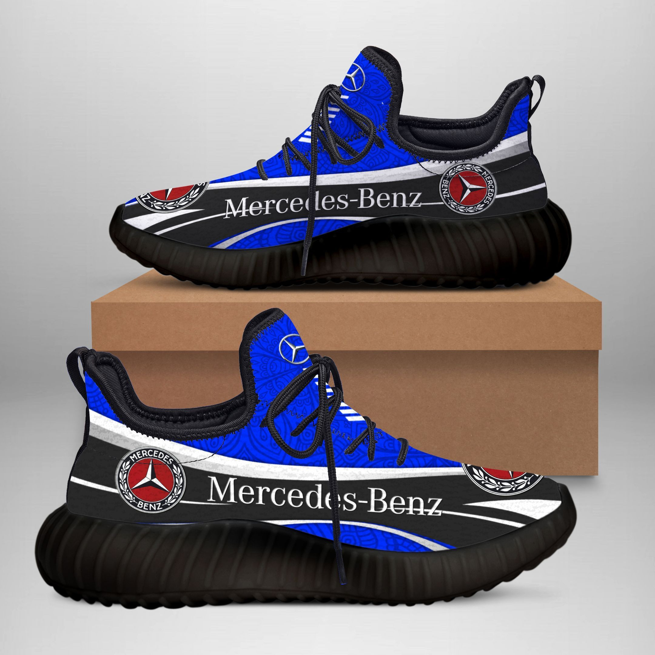 Mercedes Benz Yz Boost Ver8 (Blue)