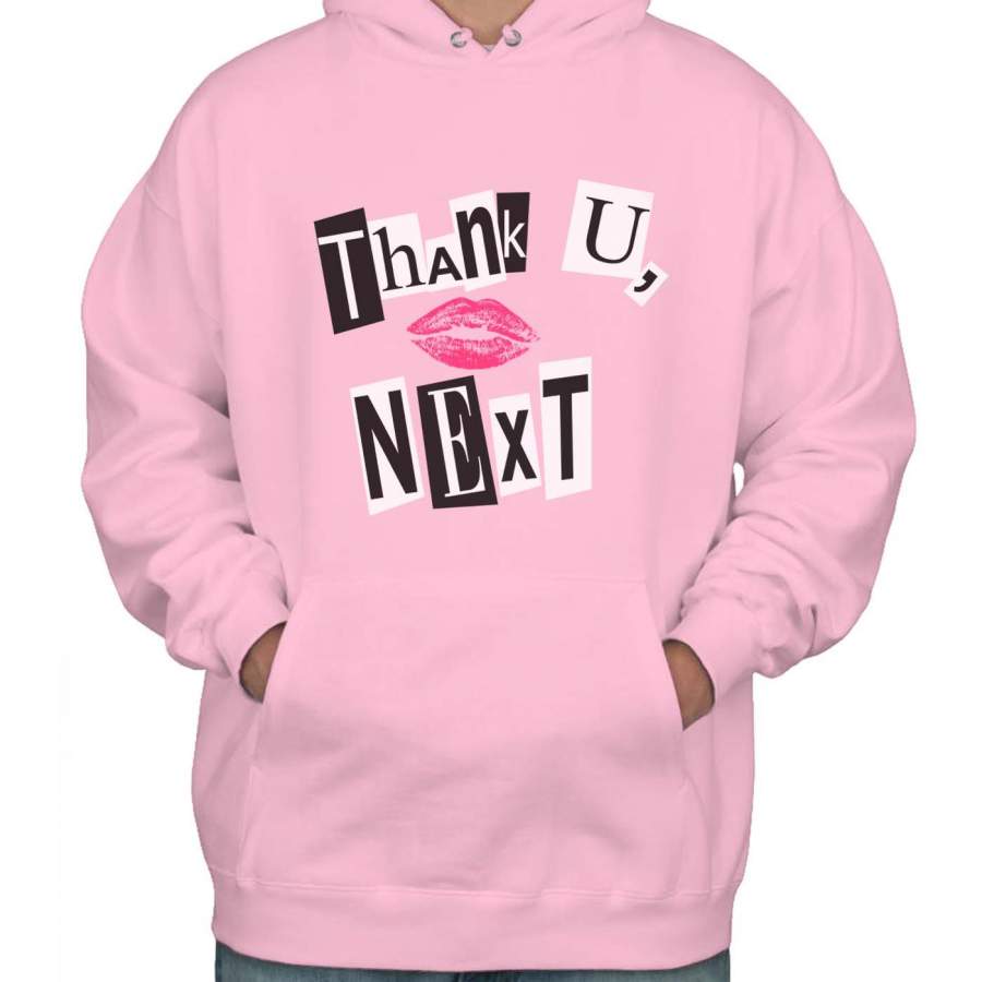 Thank U, Next LIPS Kiss Pop art Ariana Grande Unisex Pullover Hoodie Adult