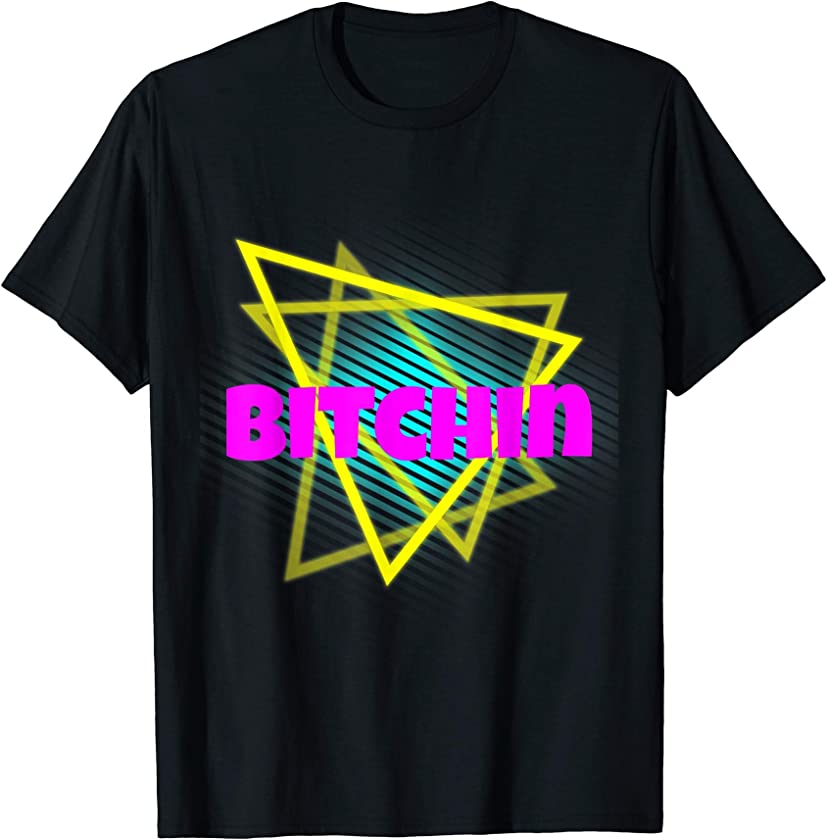 Bitchin’ Slang Retro | 80’s Style Vintage Gear T-Shirt