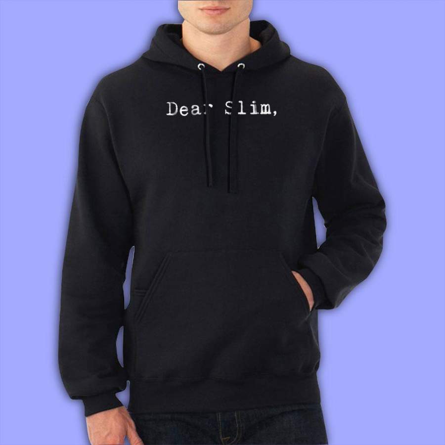 Dear Slim Eminem Men’S Hoodie