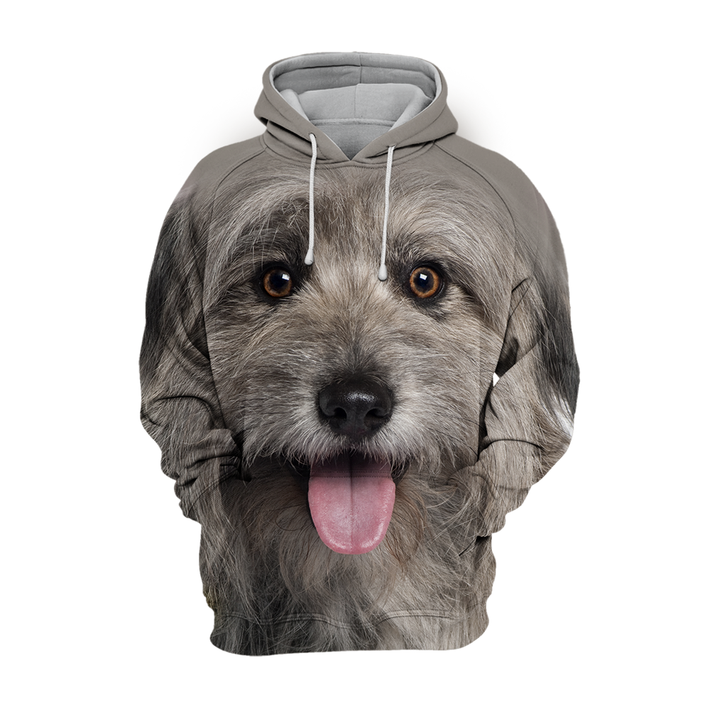 Unisex 3D Graphic Hoodies Animals Dogs Pyrenean Shepherd Dog