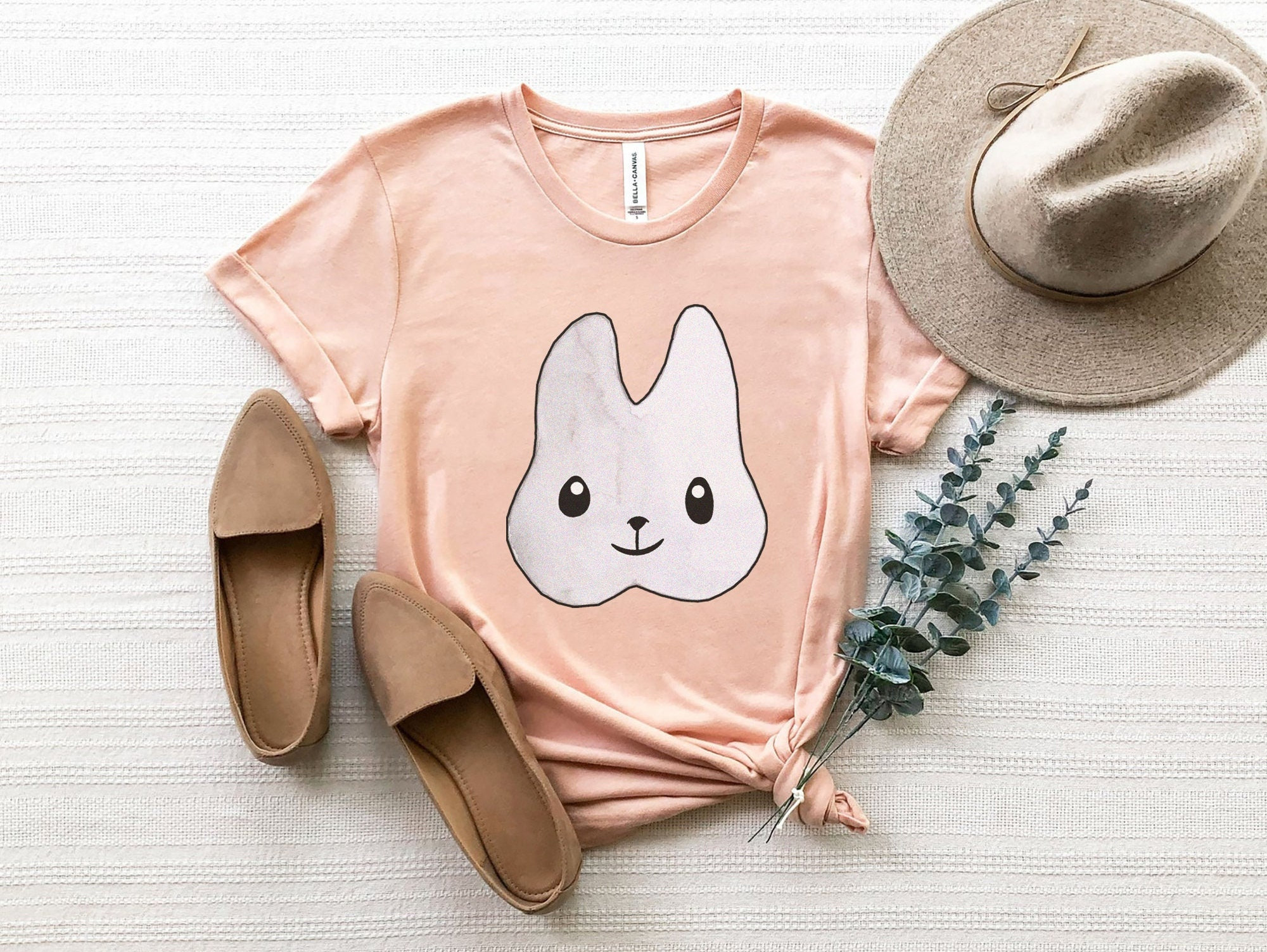 Bunny Tooth T-Shirt – Cute Easter Dental Shirt, Easter Bunny Teeth TShirt DA Dental Hygienist Tee Dentist Crew Squad Dental Life Easter Gift