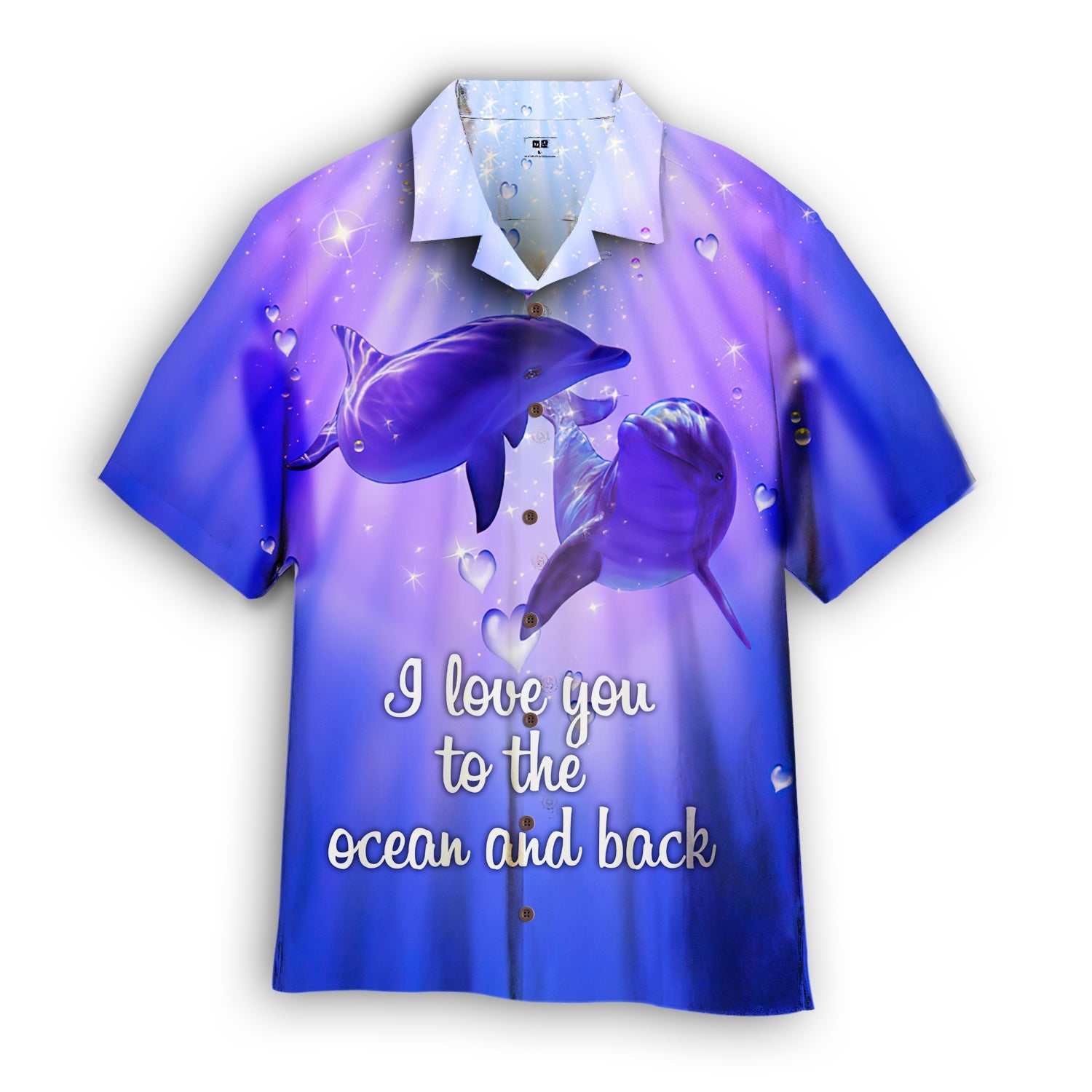 Dolphin To The Ocean And Back Hawaiian Shirt | For Men & Women | Wt5821 Aloha Shirt