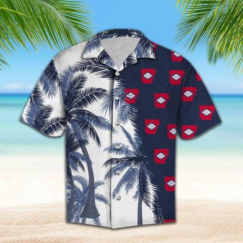 Arkansas Hawaiian Shirt HW1462