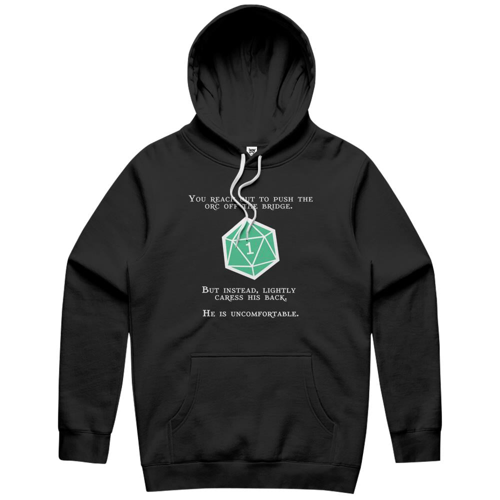 Natural 1 – Orc Hoodie